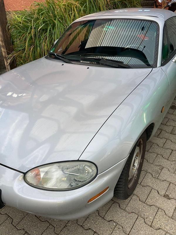 Silber Gebraucht 1998 Mazda MX5 Cabrio | 2.999 € (Superpreis) - Bild 1/4