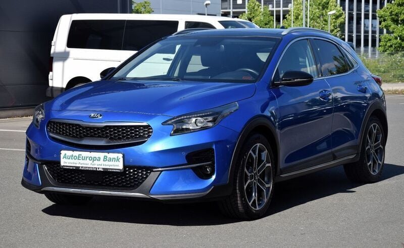 Blau Gebraucht 2020 Kia XCeed Platinum Edition SUV | 17.990 € (Guter Preis) - Bild 1/4