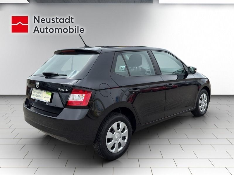 Gebraucht Skoda Fabia Active 60 PS (44 kW) 2017 Schwarz Kleinwagen