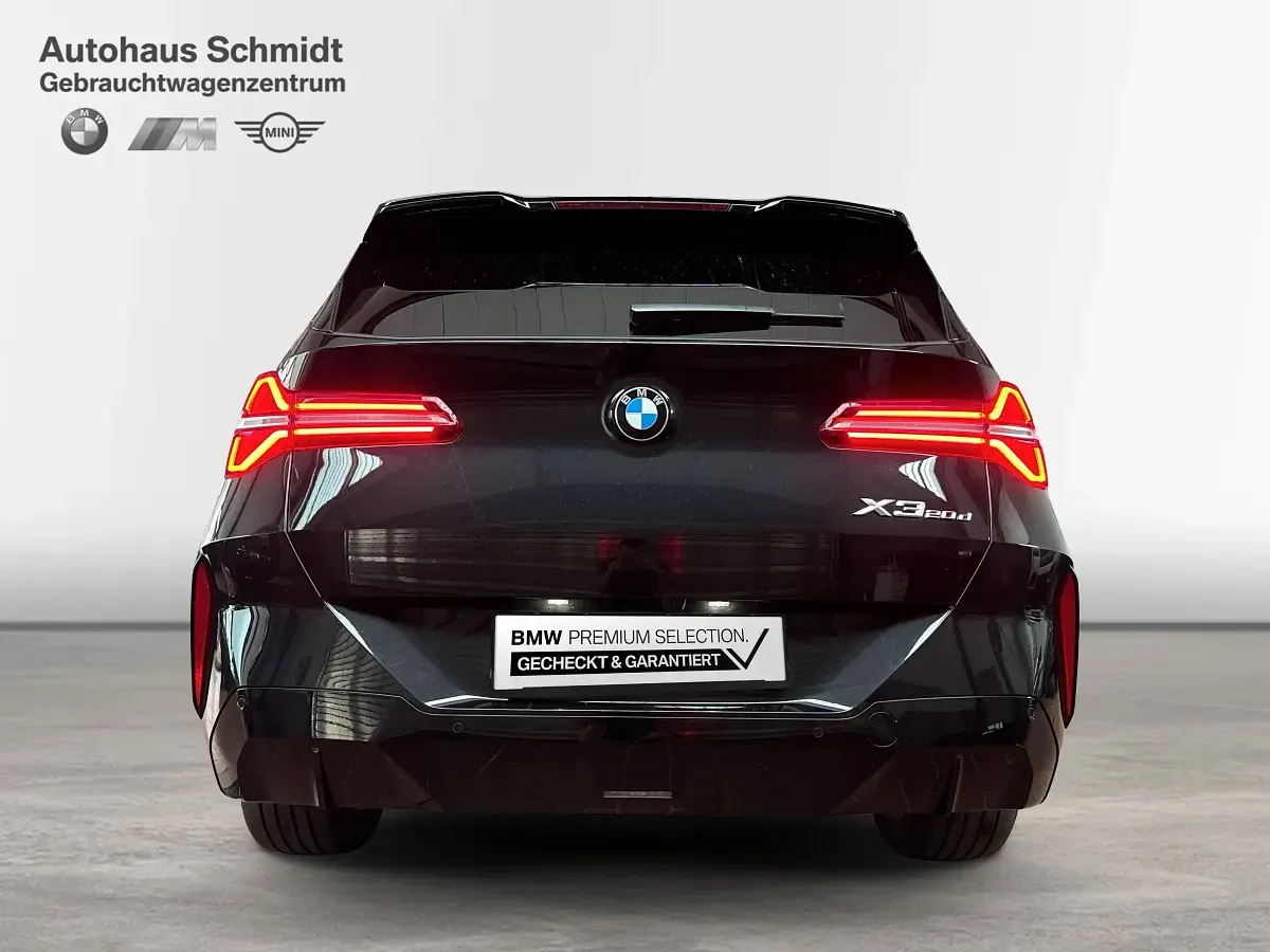 Gebraucht BMW X3 Efficient Dynamics 197 PS (144 kW) 2025 Saphirschwarz SUV