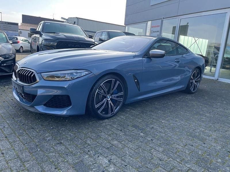 Gebraucht BMW M850 Performance 530 PS (389 kW) 2019 Blau Coupé