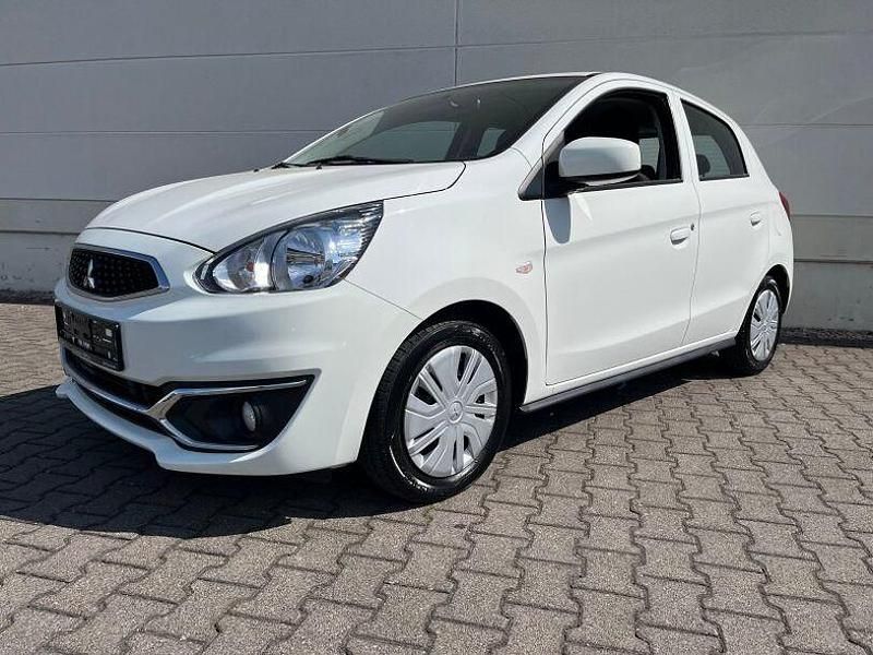 Gebraucht Mitsubishi Space Star 71 PS (52 kW) 2019 Islandweiss (s) Kleinwagen