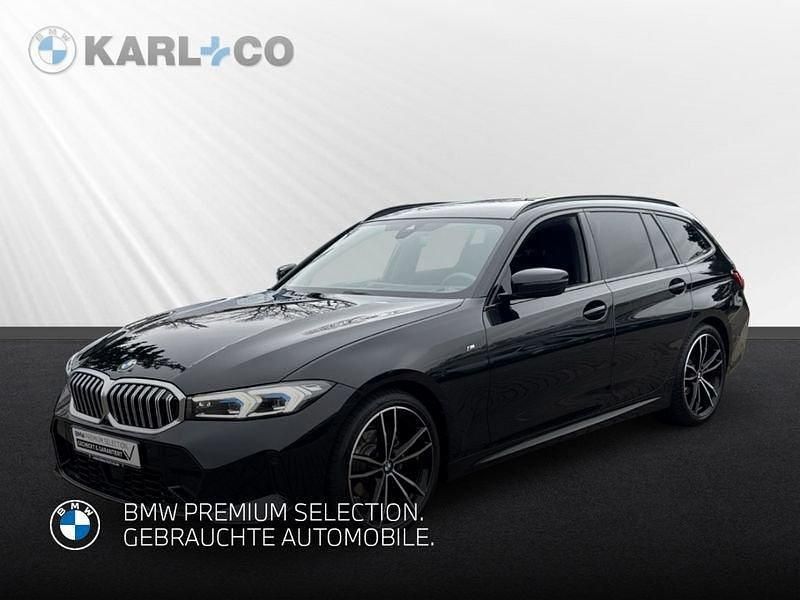 Schwarz Gebraucht 2024 BMW 320 M Sport Kombi | 44.858 € (Fairer Preis) - Bild 1/4
