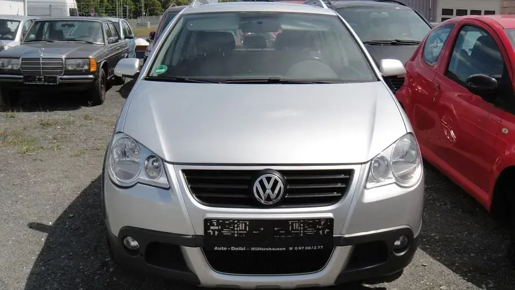 Gebraucht VW Polo Cross 80 PS (58 kW) 2007 Silber Kleinwagen