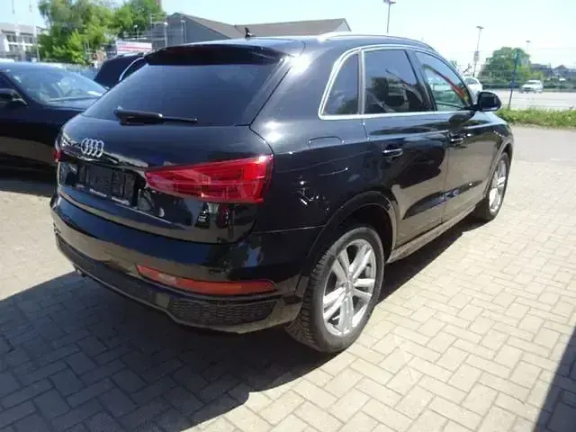 Gebraucht Audi Q3 S-Line 150 PS (110 kW) 2018 Schwarz SUV