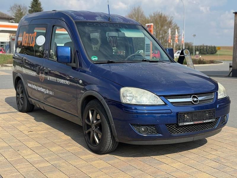 Gebraucht Opel Combo Sport 94 PS (69 kW) 2008 Blau Van / Kleinbus