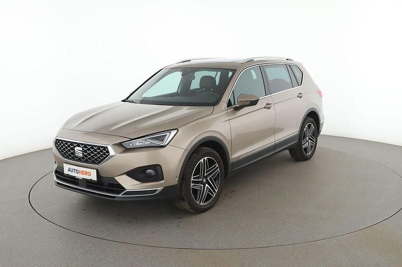 Gelb Gebraucht 2019 Seat Tarraco XCELLENCE SUV | 20.950 € (Superpreis) - Bild 1/3