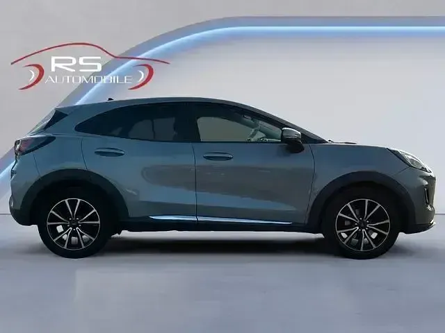 Gebraucht Ford Puma Titanium 125 PS (91 kW) 2020 Silber Limousine