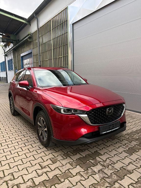 Rot Gebraucht 2023 Mazda CX-5 Sports-Line SUV | 28.890 € (Superpreis) - Bild 1/4