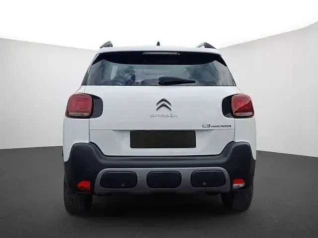Gebraucht Citroën C3 Aircross PureTech 110 PS (80 kW) 2024 Weiß SUV