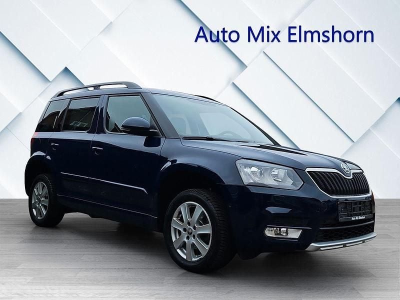 Gebraucht Skoda Yeti Ambition 122 PS (89 kW) 2014 Blau SUV