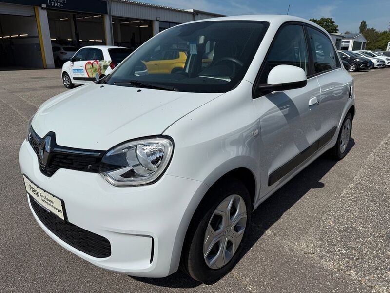 Weiß Gebraucht 2022 Renault Twingo Zen Kleinwagen | 10.490 € (Guter Preis) - Bild 1/4