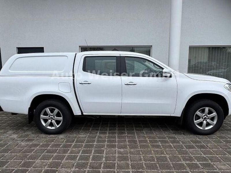 Gebraucht Mercedes X350 258 PS (189 kW) 2019 Weiß Pickup