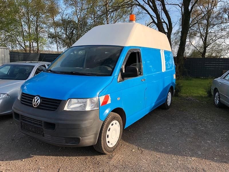 Usado VW Transporter 131 HP (96 kW) 2009 Azul Van