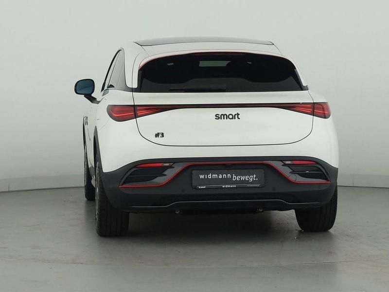 Gebraucht Smart #3 Anniversary Edition 200 kW (272 PS) 2024 Digital white metallic SUV