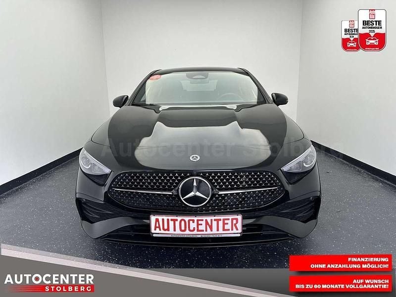 Gebraucht Mercedes A180 AMG line 136 PS (100 kW) 2024 Schwarz Limousine