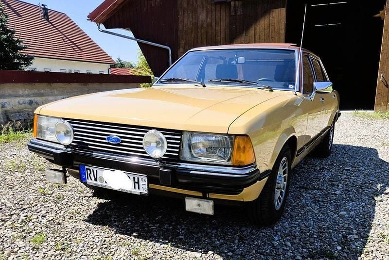 Beige Gebraucht 1978 Ford Granada Limousine | 8.888 € - Bild 1/4