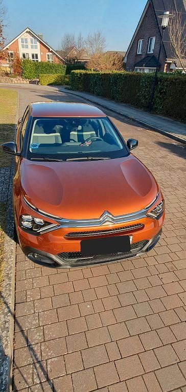 Gebraucht Citroën e-C4 Feel 100 kW (136 PS) 2021 Orange Limousine