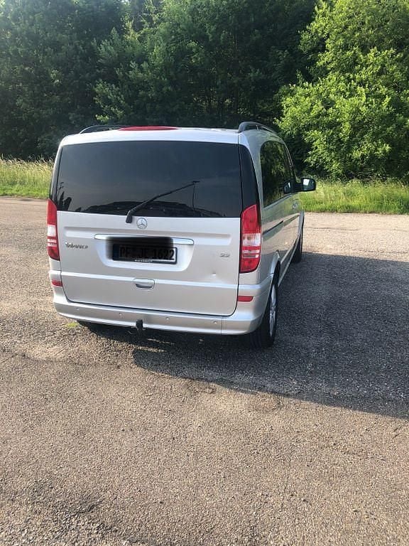 Gebraucht Mercedes Viano Edition 163 PS (119 kW) 2011 Grau Van / Kleinbus