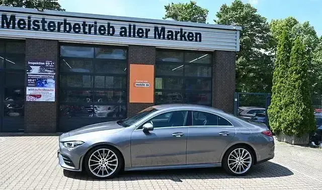 Gebraucht Mercedes CLA220 AMG line 190 PS (139 kW) 2019 Grau Limousine