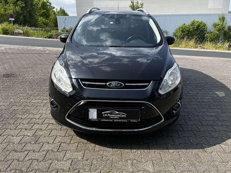 Gebraucht Ford C-MAX Titanium 163 PS (119 kW) 2011 Schwarz Van / Kleinbus