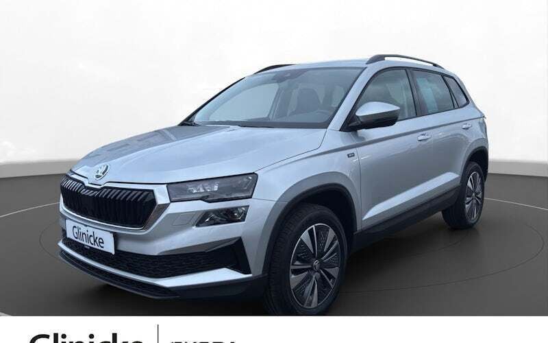 Schwarz Gebraucht 2024 Skoda Karoq Selection SUV | 33.990 € (Fairer Preis) - Bild 1/4