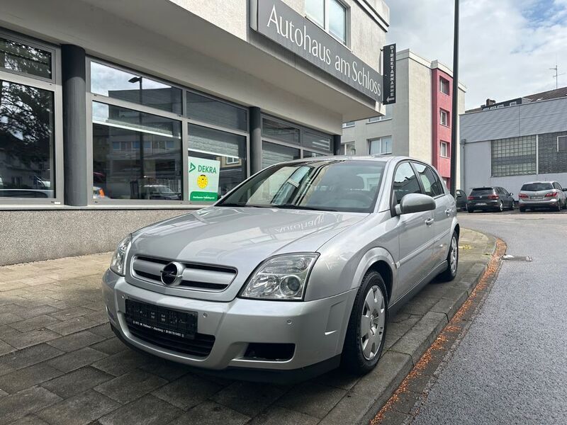 Silber Gebraucht 2003 Opel Signum Kombi | 2.450 € (Fairer Preis) - Bild 1/4