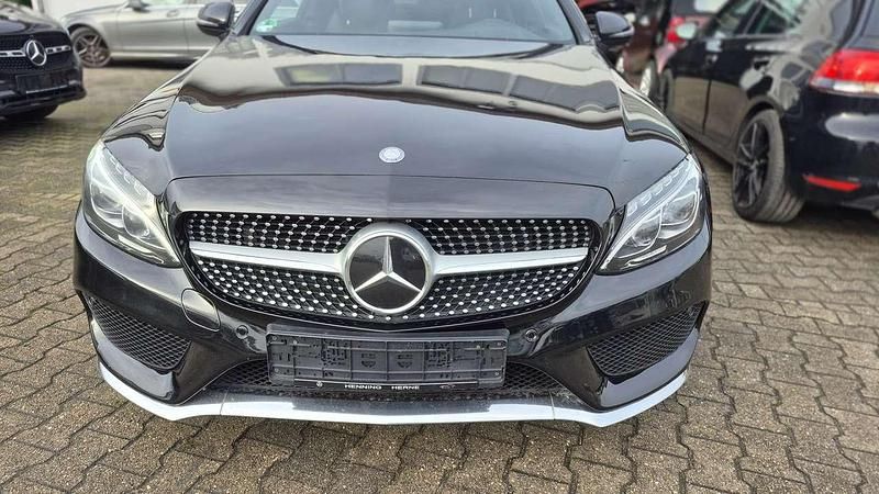 Gebraucht Mercedes C250 AMG 204 PS (150 kW) 2016 Obsidianschwarz metallic Coupé