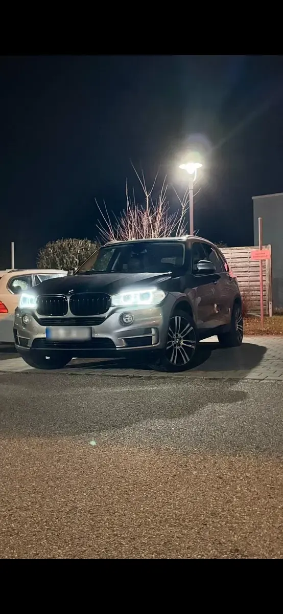 Gebraucht BMW X5 M Sport 258 PS (189 kW) 2014 Grau SUV