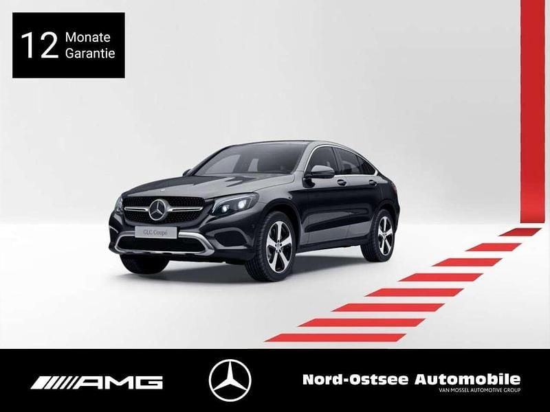 Metalliclack obsidianschwarz Gebraucht 2016 Mercedes GLC250 Coupé | 27.290 € (Superpreis) - Bild 1/3