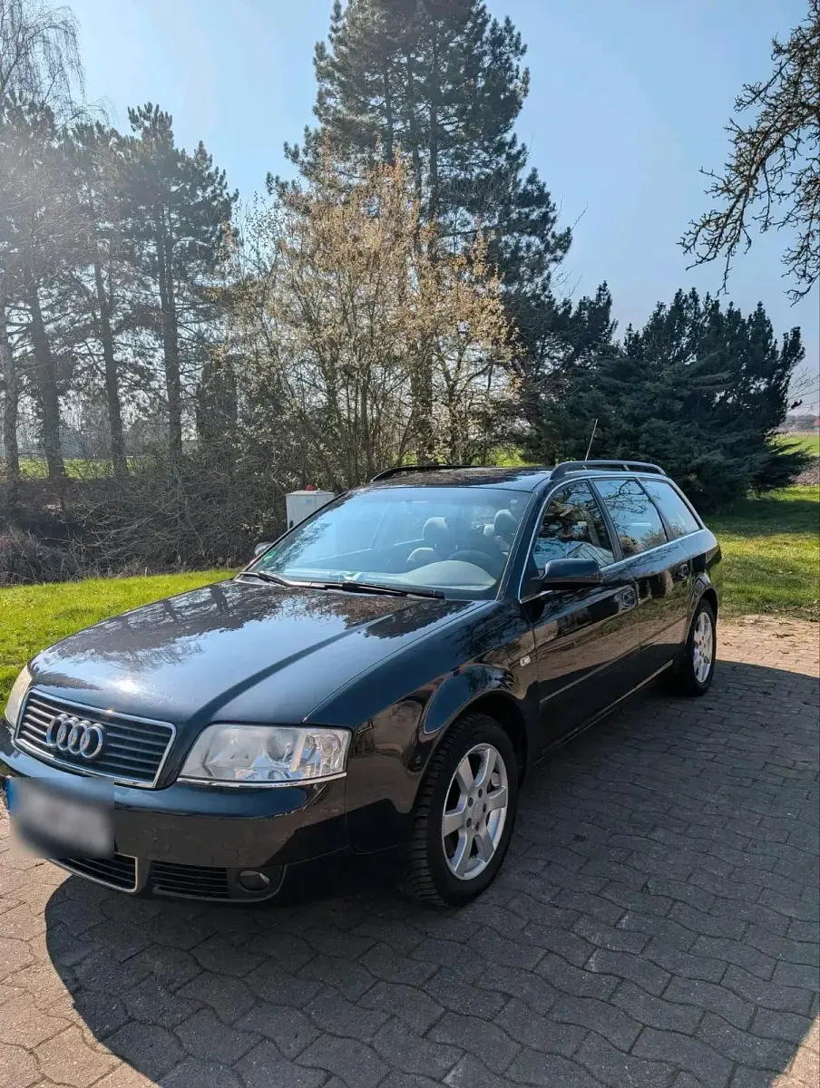 Usata Audi A6 163 CV (119 kW) 2004 Nero Station wagon