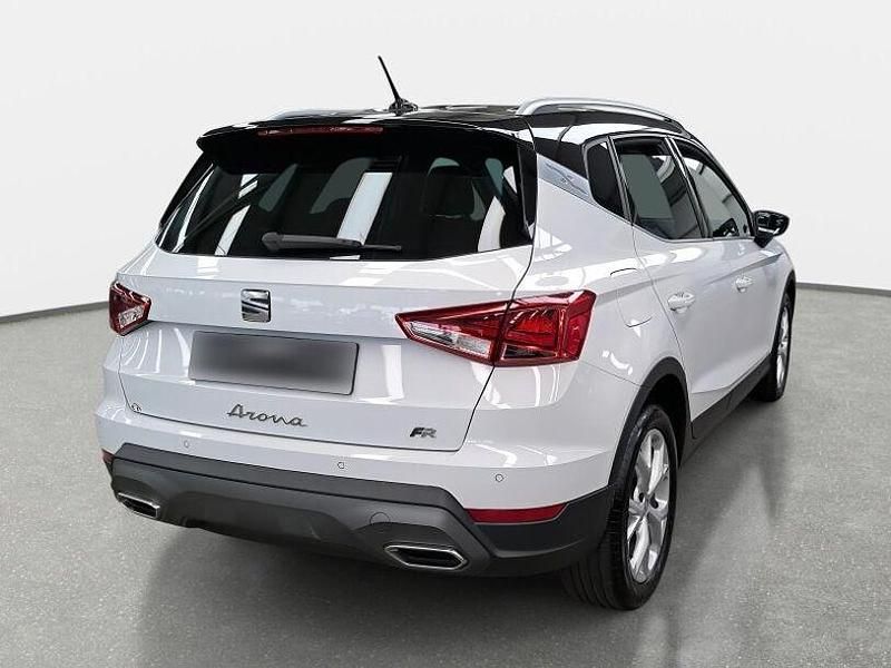 Gebraucht Seat Arona FR 95 PS (69 kW) 2024 Weiß SUV