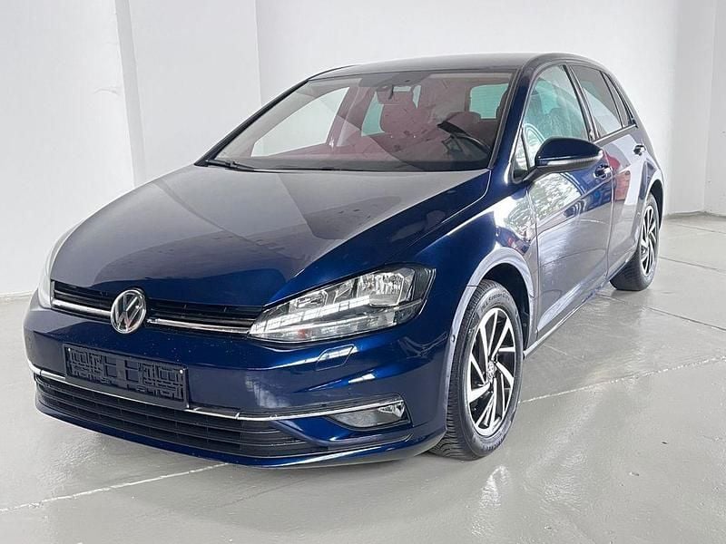 Blau Gebraucht 2017 VW Golf VII Sound Limousine | 15.499 € (Guter Preis) - Bild 1/4