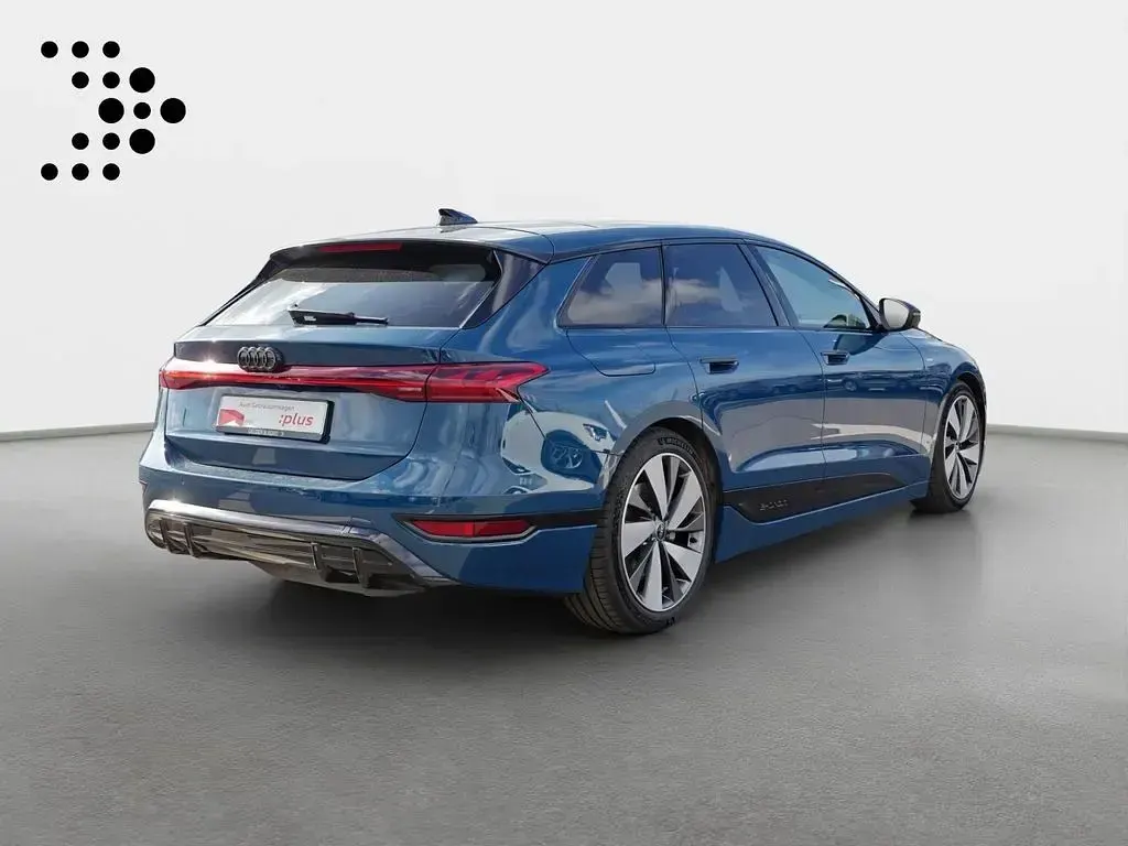 Brugt Audi A6 e-tron Ambiente 210 kW (286 HK) 2025 Blå Stationcar