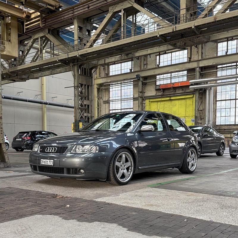 Gebraucht Audi S3 224 PS (164 kW) 2003 Kleinwagen