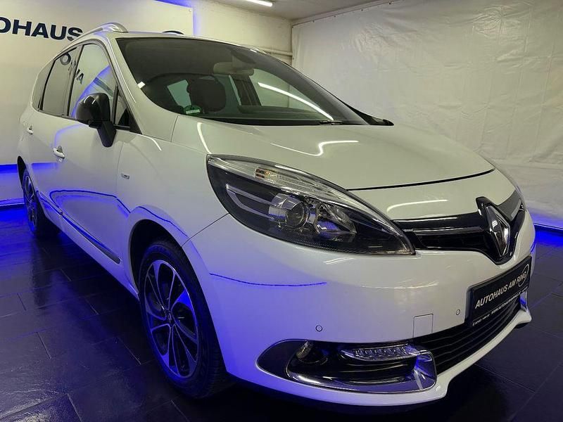 Gebraucht Renault Grand Scénic III Bose Edition 132 PS (97 kW) 2015 Weiß Van / Kleinbus