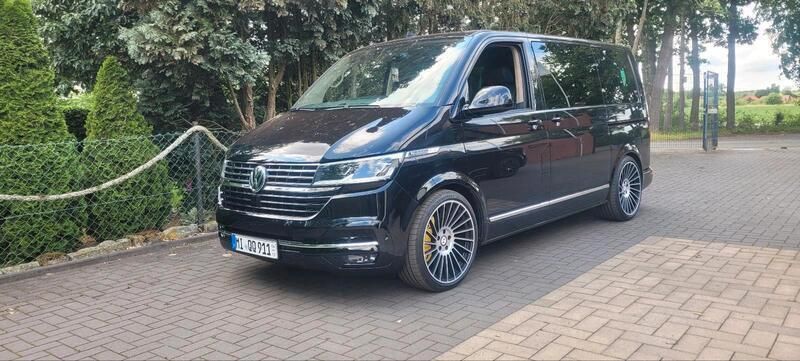 Schwarz Gebraucht 2013 VW T5 Business Van | 39.899 € - Bild 1/4