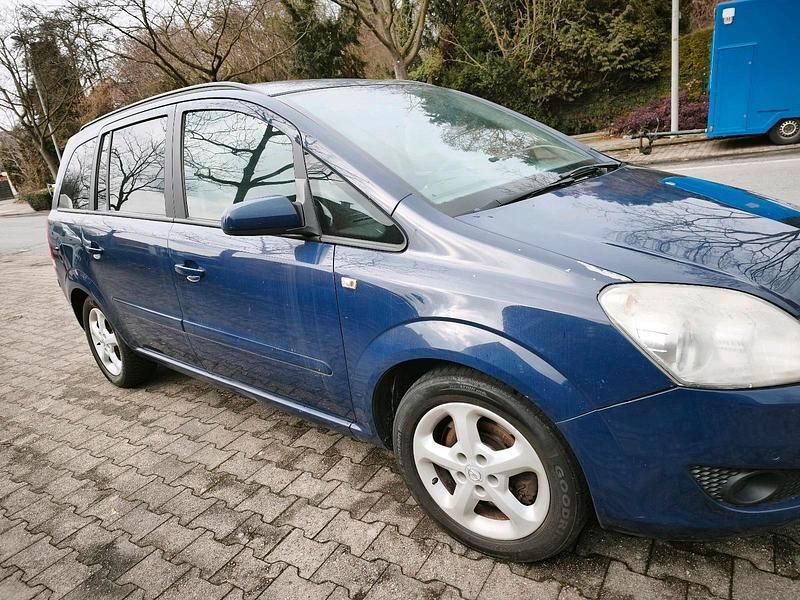 Gebraucht Opel Zafira 115 PS (84 kW) 2008 Blau Van / Kleinbus