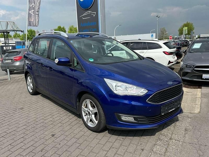Blau Gebraucht 2015 Ford Grand C-Max Business Edition Van / Kleinbus | 6.999 € (Guter Preis) - Bild 1/3