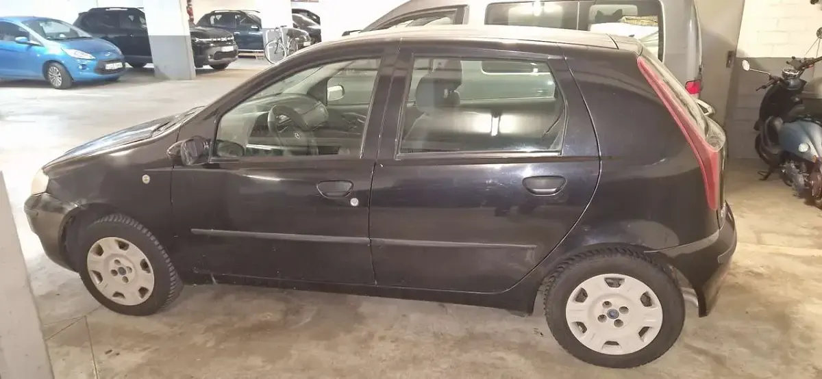 Gebraucht Fiat Punto 60 PS (44 kW) 2005 Schwarz Kleinwagen