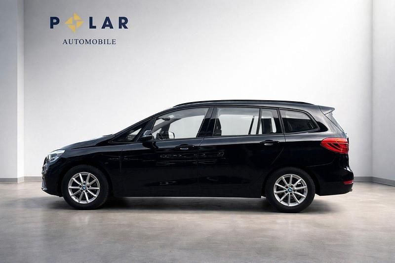 Gebraucht BMW 216 Gran Tourer Advantage 116 PS (85 kW) 2016 Schwarz Van / Kleinbus