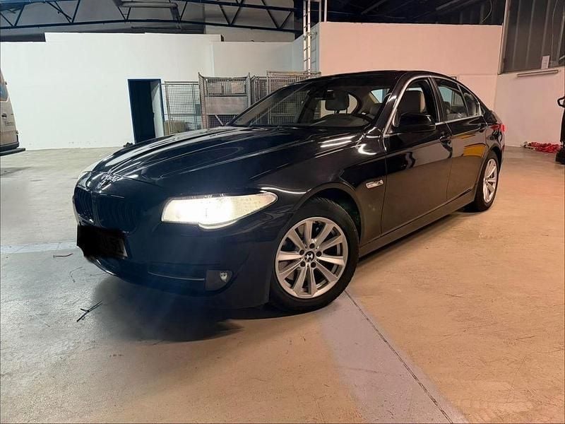 Gebraucht BMW 525 204 PS (150 kW) 2010 Schwarz Limousine