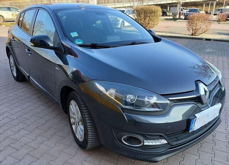 Gebraucht Renault Mégane LIMITED 116 PS (85 kW) 2014 Grau Limousine