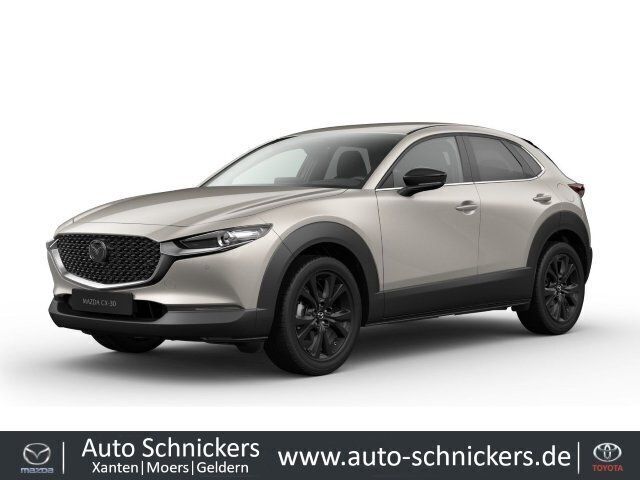 Silber Neu 2024 Mazda CX-30 Homura-Line SUV | 29.190 € - Bild 1/4