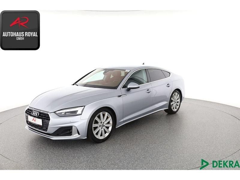 Silber (metallic) Gebraucht 2020 Audi A5 S-Line Coupé | 30.460 € (Superpreis) - Bild 1/4