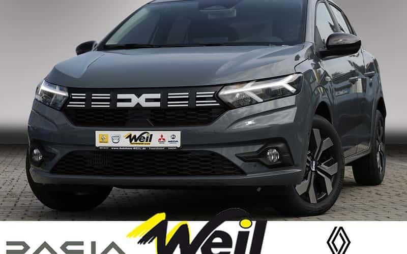 Grau Neu 2025 Dacia Sandero Journey Kleinwagen | 18.230 € (Fairer Preis) - Bild 1/4