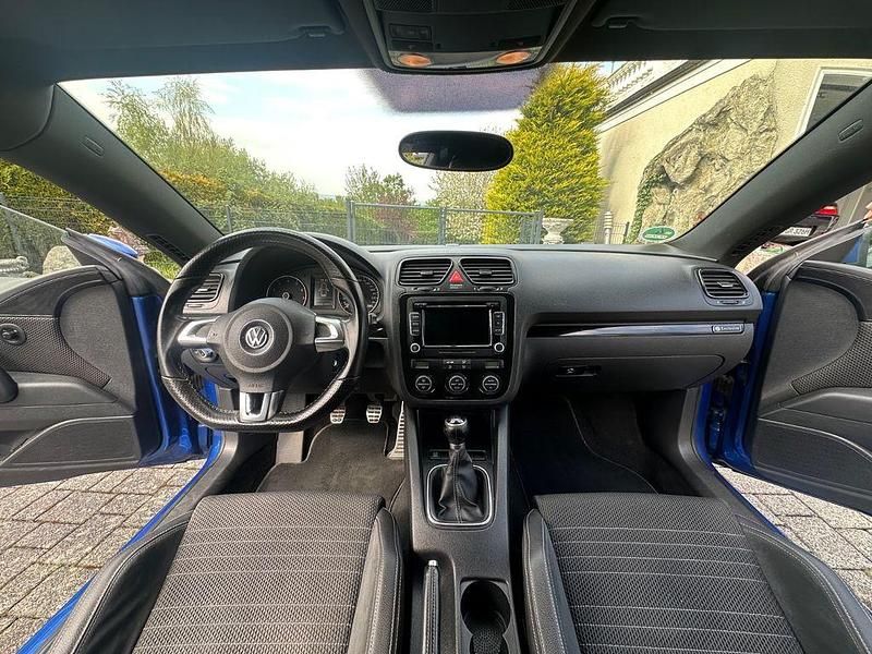 Usata VW Scirocco 160 CV (117 kW) 2009 Blu Coupé