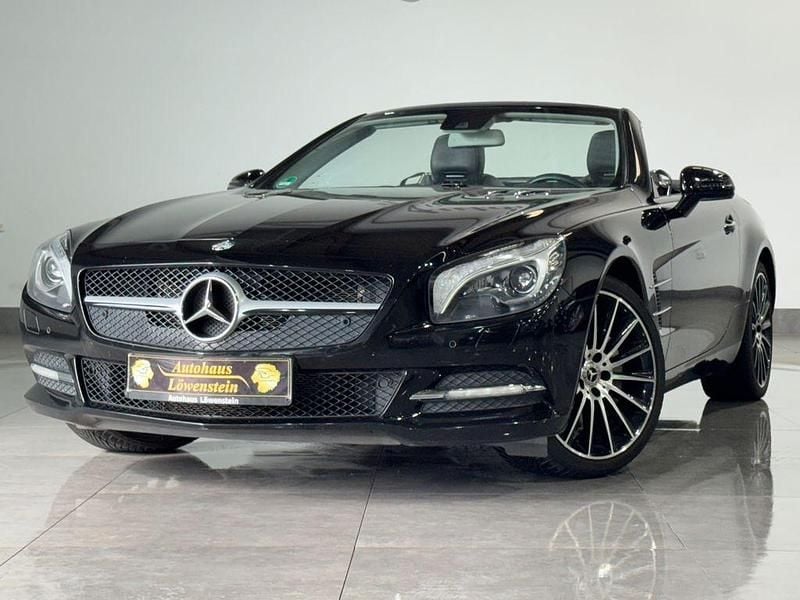 Gebraucht Mercedes SL350 306 PS (225 kW) 2012 Schwarz Cabrio