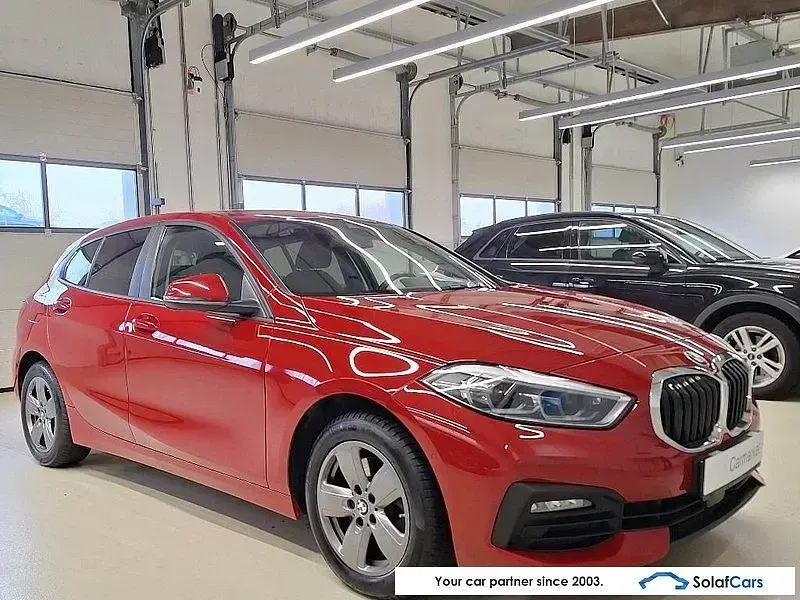 Gebraucht BMW 118 150 PS (110 kW) 2021 Rot Kleinwagen