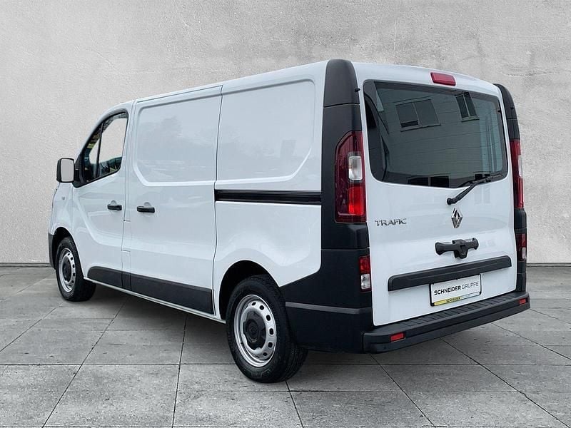 Gebraucht Renault Trafic Komfort 120 PS (88 kW) 2022 Weiß Van / Kleinbus